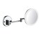Kibi Circular LED Wall Mount One Side 5x Magnifying Make Up Mirror - Chrome KMM102CH - alternate 1